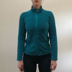 EMS Fleece Jacket Turquoise XS